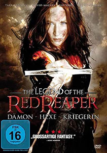 Legend of the Red Reaper |   DVD
